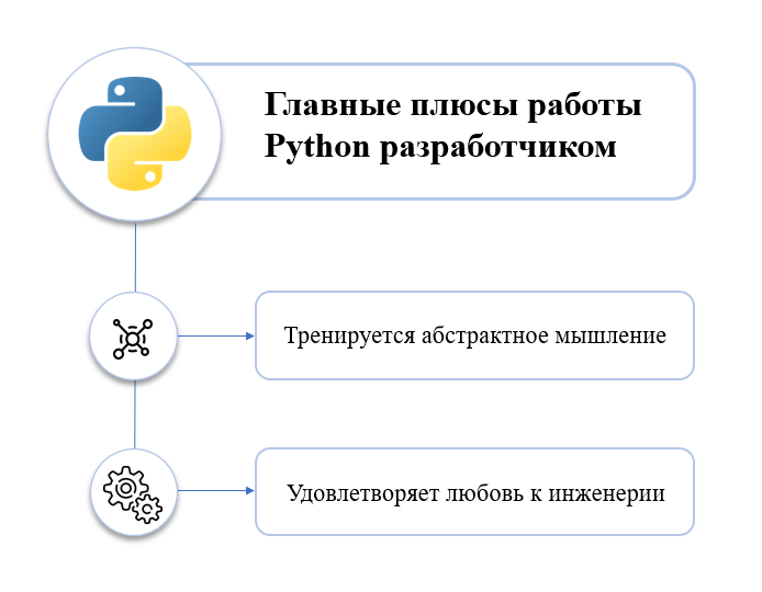 Плюсы профессии Python программист