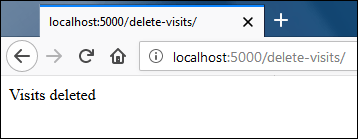 Удаление данных сессии Удаление данных сессии